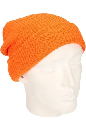 Myrtle Beach Basic beanie muts lang voor heren