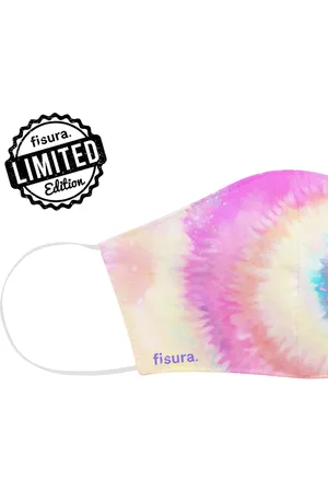 Fisura Mondmasker Kids - Tie Dye