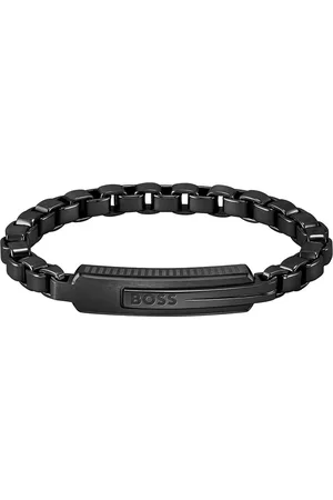 HUGO BOSS HBJ1580358M ORLADO Heren Armband - Sieraad - Schakelarmband - 7 mm breed