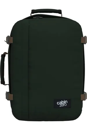Cabinzero Classic 36L - handbagage rugzak - Black Sand