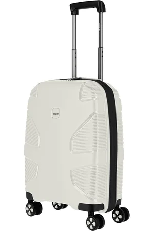 IMPACKT Spinner koffer 55 cm polar white
