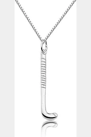 Montebello Ketting Hockey Stick - 925 Zilver - Sport - 6x30mm - 45cm
