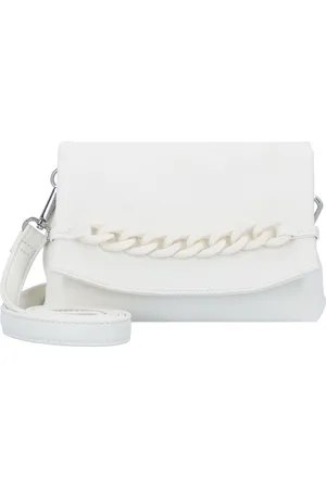 Gabor Schoudertas Nora Flap Bag Top Zip Wit