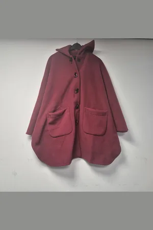 Merkloos Rolstoel Poncho Fleece / Scootmobiel Poncho Fleece