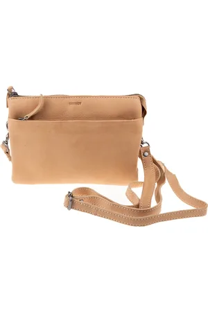 DSTRCT Kleine Crossbodytas / Schoudertas Dames - Leer - Portland Road
