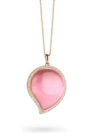 Velini Jewels P6451P -Hanger+Ketting -925 Zilver -Gekleurde Cubic Zirkonia