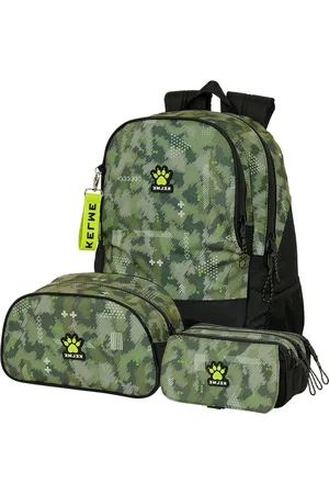 Merkloos Travel rugzak etui en toilettas - uniek design en officiële Kelme-licentie - Meerkleurig ST Klassiek