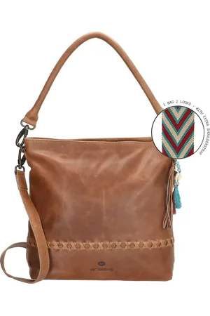 Hide & Stitches Friendship Schoudertas - - 100% Leer