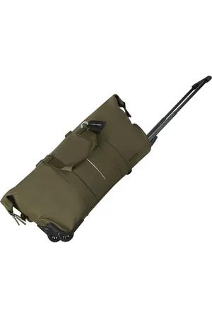 NEW REBELS Mart Weston Duffel Olijf 58L Trolley Waterafstotend