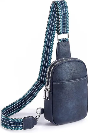 Merkloos SHOP YOLO-dames tassen schoudertas-crossbody bag kunstleer -waterdicht