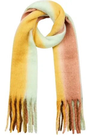 Yehwang Wintersjaal - Dames - MULTICOLOR - 180cm x 50cm