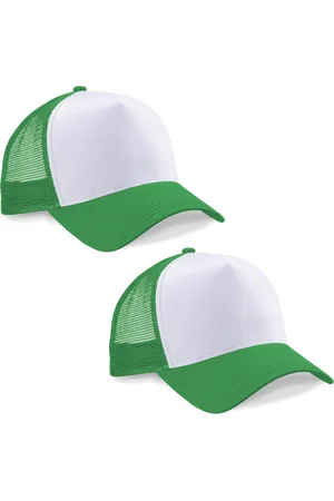 Beechfield 2 pack Snapback Trucker Pure