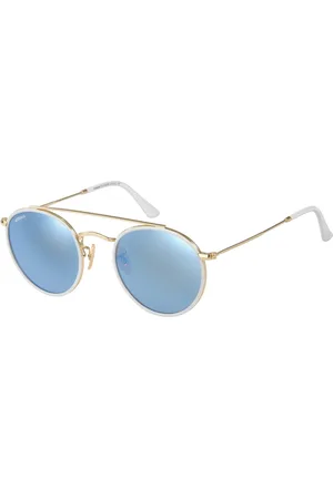 art&jack Zonnebril ZO-0026E Baker Beach Goud/wit Blauw