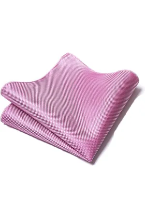 Sorprese Pochet Zijde - - - pochette - heren - kleine ruit