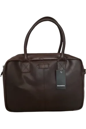 BLOOMSBURY Leren Schoudertas - Handtas