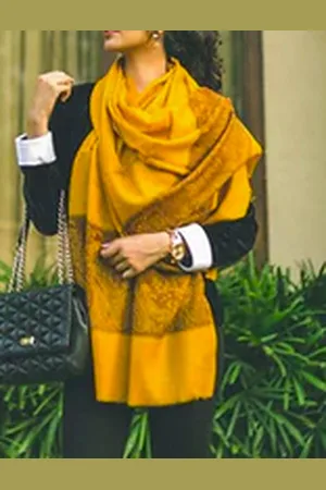N3 Collecties Pashmina Paisley Sjaal: