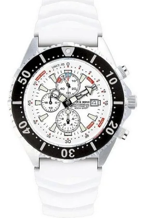 Chris Benz Duikerhorloge Depthmeter Chronograaf CB-C300-W-KBW