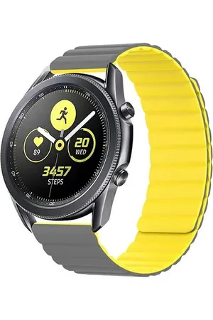 Beline Pasek Watch 20mm Magnetic gray/yellow