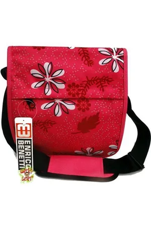 Enrico Benetti Bloemen Omhang Schoudertas met Flap Tas Praktisch & Handig