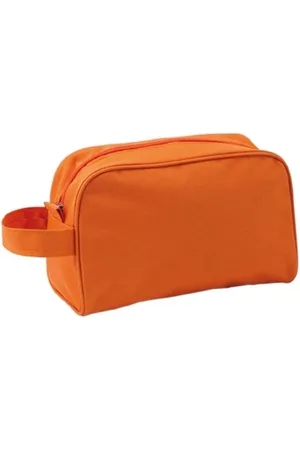 Merkloos Toilettas met handvat 21,5 cm voor kinderen - Reis toilettassen/etui - Handbagage
