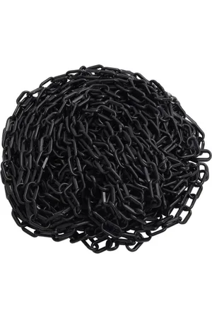 vidaXL Veiligheidsketting - Ø - 8 - mm - 30 - m - kunststof