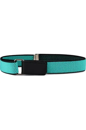 Ladeheid Kinderriem - Riem - Broekriem - Verstelbaar - Polyester - LA-TG-P15 - - 8-15 Jahre