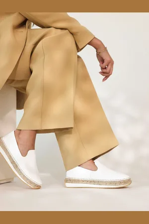 Fred de la Bretoniere Espadrille Nola Offwhite
