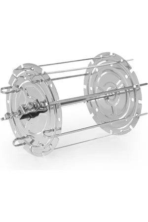 Klarstein AeroVital Fry kebabset | accessoire | edelstaal | 8 spiesen |
