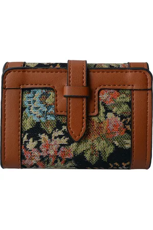 Juleeze Portemonnee 14x10 cm Synthetisch Bloemen