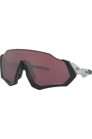 Oakley Flight Jacket Matte Black/silver Prizm Road Black