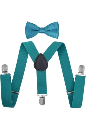 Fako Fashion Kinder Bretels Met Vlinderstrik - Kinderbretels - Vlinderdas - Strik - 65cm