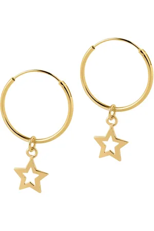 JUULRY Hoop met Open Ster 18 MM