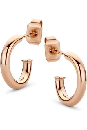 CO88 Elemental 8CE 70063 Stalen Oorringen - Rond 12 mm