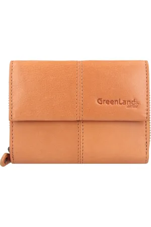 Greenland Nature Zachte portefeuille RFID leer 13 cm