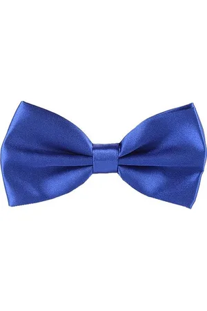 Fako Fashion Vlinderstrik - Vlinderdas - Strik - Satijn - Voorgestrikt - 12.5cm