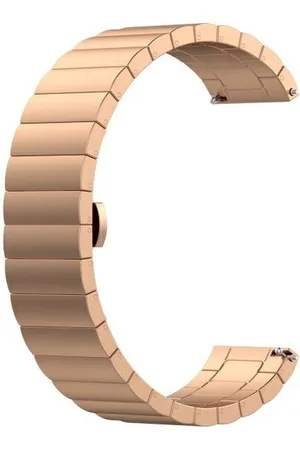 Beline Pasek smartwatchbandje 20mm rose goud