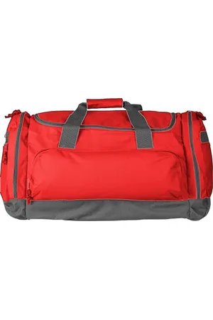 Merkloos Sporttas - reistas - rood - polyester (600D)
