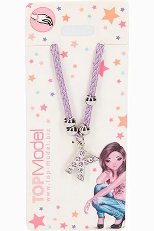 Depesche TOPModel alfabet armband met de letter K