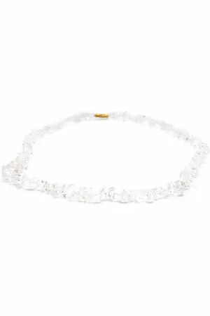 Spiru Edelsteen Splitketting Bergkristal (45 cm)