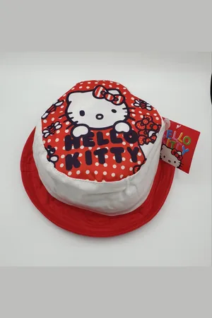 Hello Kitty Vissershoedje - 50 cm