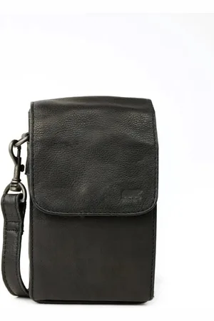Bear Design Telefoontasje / Crossbodytas Dames - Leer - Robbie