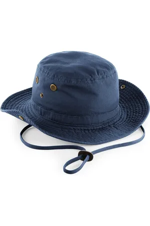 Beechfield Outback hoed - Bucket hat - Vissershoedje - Safari - Dames en heren