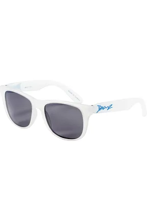 Banz UV-beschermende zonnebril voor kinderen - Kameleon - Wit naar blauw - maat Onesize (4-10yrs)