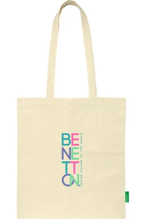 Benetton Handtas Natural Beige