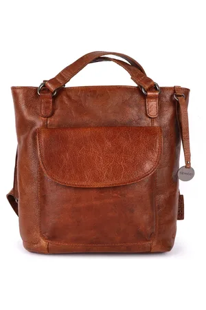 Genicci RUGZAK CUM SHOPPERTAS HARBOR BRUIN