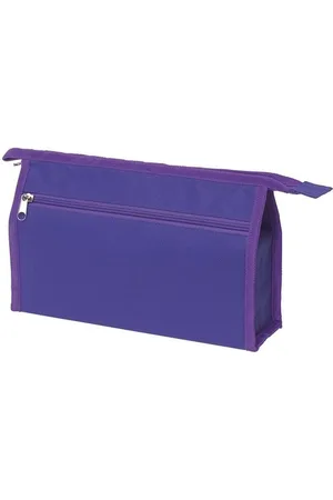 Merkloos Toilettas/make-up tasje - - 28 x 18 cm - kinderen/volwassenen - Reis toilettas/etui - Handbagage
