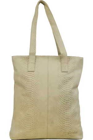 DSTRCT Grote Shopper Dames - Schoudertas - Leer - Slangenprint - Portland Road