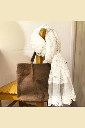 Emilie Scarves Omslagdoek Ibiza sjaal - kant - Pareo
