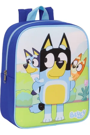 Bluey Peuterrugzak, Happy - 27 x 22 x 10 cm - Polyester