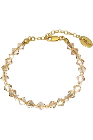 ARLIZI 1910 Armband Swarovski kristal - verguld - 20 cm